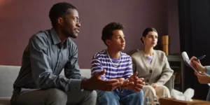 Collaborative psychiatric care for a Long Island family