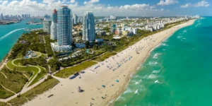 Telepsychiatry service areas across Florida