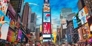 Telepsychiatry service areas across New York State
