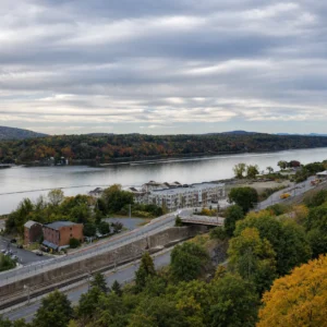 Hudson Valley landmark in upstate New York