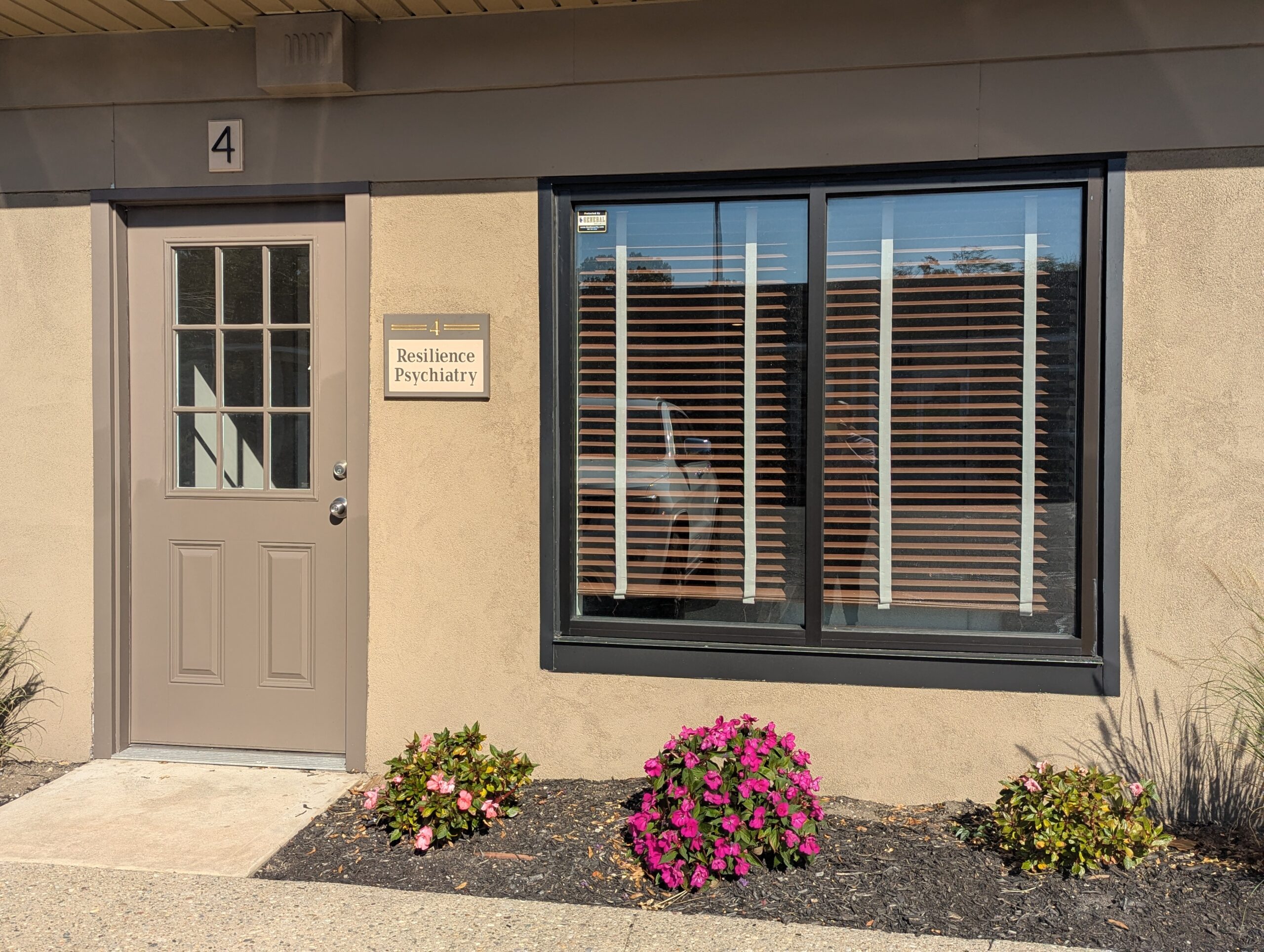 Resilience Psychiatry office in East Setauket, NY